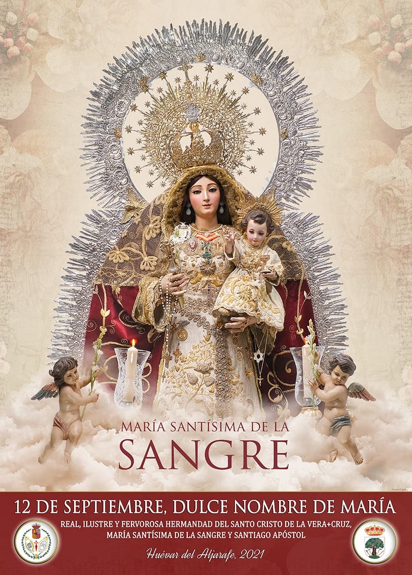 Romería y Fiestas en honor a la Virgen de la Sangre 2021 Huévar del Aljarafe